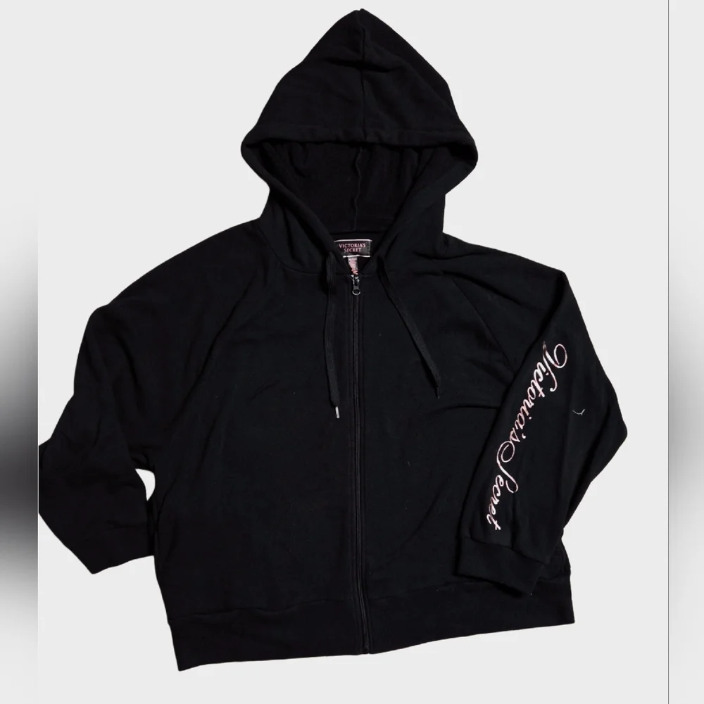 Victoria Secret Zip-Up Sweatshirt - Picture 1 of 2